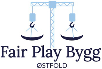 Fair Play Bygg Østfold. Logo.